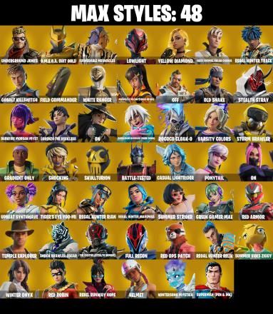 (PC/PSN/XBOX) 116 SKINS / Prodigy π° Trilogy π° Snap π° The Imagined π° The Origin π° Optimus Prime π° Kado Thorne π° Malik π° Era π° 500 V-Buck PARENTAL CONTROL β image 3