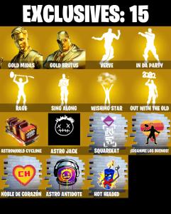 (PC/PSN/XBOX) 245 SKINS 🍒 Master Chief 🍒 Gold Midas 🍒 Gold Brutus 🍒 Eternal Knight 🍒 Torin 🍒 Gear Specialist Maya 🍒 Midas Rex 🍒 600 V-Buck PARENTAL CONTROL — Fortnite account listing