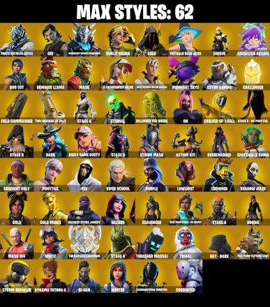 (PC/PSN/XBOX) OG STW 🍒 202 SKINS 🍒 The Reaper 🍒 Blue Squire 🍒 Royale Knight 🍒 Elite Agent 🍒 Gold Midas 🍒 Rogue Agent 🍒 Ruin 🍒 1400 V-Buck PARENTAL CONTROL — image 3