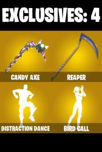 (PC/PSN/XBOX) 201 SKINS ๐ Renegade Raider ๐ Aerial Assault Trooper ๐ Joltara ๐ Valeria ๐ Peter Griffin ๐ Zeus ๐ Hades ๐ 1800 V-Buck PARENTAL CONTROL โ Fortnite account listing