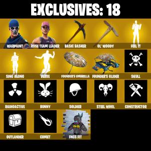 (PC/PSN/XBOX) OG STW 🍒 326 SKINS 🍒 Aerial Assault Trooper 🍒 Era 🍒 Joltara 🍒 Kymera 🍒 Backlash 🍒 Optimus Prime 🍒 Wild Card 🍒 -280350 V-Bucks PARENTAL CONTROL — Fortnite account listing