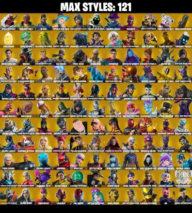 (PC/PSN/XBOX) 266 SKINS 🍒 Snake Eyes 🍒 Naruto Uzumaki 🍒 John Wick 🍒 Era 🍒 Kymera 🍒 Optimus Prime 🍒 Ronin 🍒 The Imagined 🍒 400 V-Buck PARENTAL CONTROL — image 3