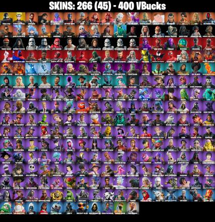(PC/PSN/XBOX) 266 SKINS 🍒 Snake Eyes 🍒 Naruto Uzumaki 🍒 John Wick 🍒 Era 🍒 Kymera 🍒 Optimus Prime 🍒 Ronin 🍒 The Imagined 🍒 400 V-Buck PARENTAL CONTROL — image 2