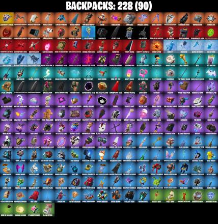 (PC/PSN/XBOX) 214 SKINS π Naruto Uzumaki π Keri Commander π FNCS Champion Seeker π Spire Assassin π Kymera π John Wick π 450 V-Buck PARENTAL CONTROL β image 3