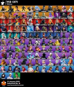 [PC/PSN]  145 skins | OG STW | Unchained Ramirez | Dark Skully | Omega (stage 5) | The Champion | Blue Striker | Trailblazer | Malik | Zenith | Enforcer | 595 VB
