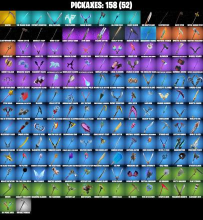 [PC/PSN/XBOX/NINTENDO] 178 SKINS | REAPER AXE , STAR WAND , HARLEY HITTER , SYPHERPK , PADME AMIDALA , AURA , JOLTARA , ASTREA , TEGAN , EREN JAEGER , KHABY LAME |  | MAIL CHANGEABLE — image 2