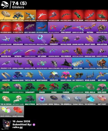 🔥 TAKE THE L 🔥 93 SKINS🔥 THE REAPER 🔥 ROYALE KNIGHT🔥FREESTYLE🔥 OG STW 🔥 500 VBUCKS — image 4