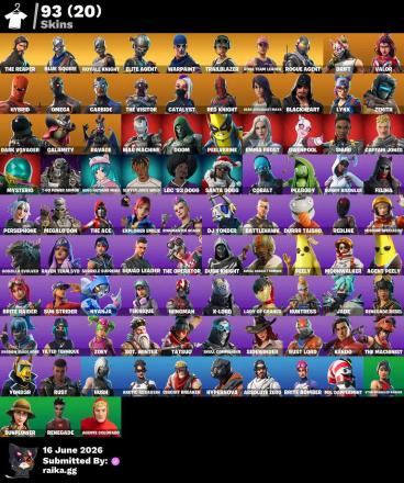 🔥 TAKE THE L 🔥 93 SKINS🔥 THE REAPER 🔥 ROYALE KNIGHT🔥FREESTYLE🔥 OG STW 🔥 500 VBUCKS — image 2