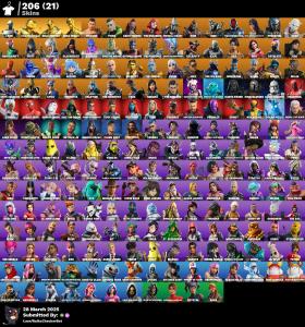 📩MAIL CHANGEABLE📩[PC/XBOX/PSN] ⸱ 206 SKIN🔥EON🔥✅LARA CROFT✅LEXA✅GOLD MIDAS✅REAPER✅📩Full Access📩