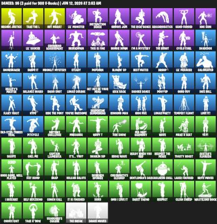 [PC] | 132 skins | 550 V-bucks | Take The L | The Reaper | Elite Agent | Omega | Breakpoint | Rogue Agent | Ronin | Gear Specialist Maya | #OFN6558 — image 3