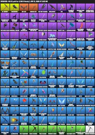[PC] | 132 skins | 550 V-bucks | Take The L | The Reaper | Elite Agent | Omega | Breakpoint | Rogue Agent | Ronin | Gear Specialist Maya | #OFN6558 — image 2