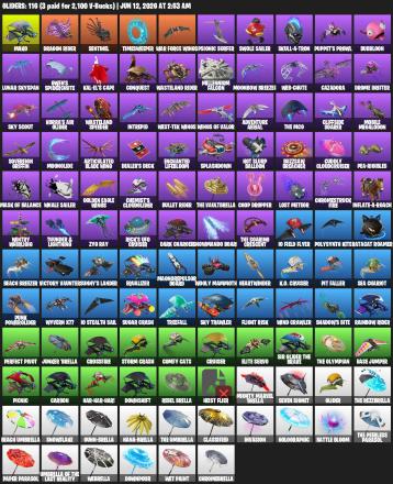 [PC] | 132 skins | 550 V-bucks | Take The L | The Reaper | Elite Agent | Omega | Breakpoint | Rogue Agent | Ronin | Gear Specialist Maya | #OFN6558 — image 4