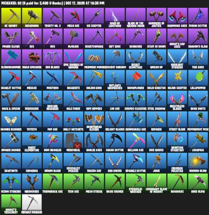 [PC/PSN] | 114 skins | Take The L | OG STW | Elite Agent | Dark Vertex | Warpaint | Rose Team Leader | Breakpoint | Rogue Agent | John Wick | #GSR6389 — image 3