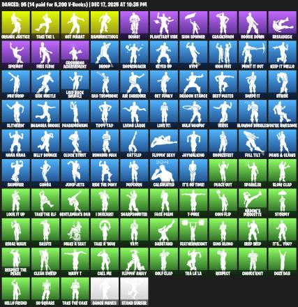 [PC/PSN] | 114 skins | Take The L | OG STW | Elite Agent | Dark Vertex | Warpaint | Rose Team Leader | Breakpoint | Rogue Agent | John Wick | #GSR6389 — image 4