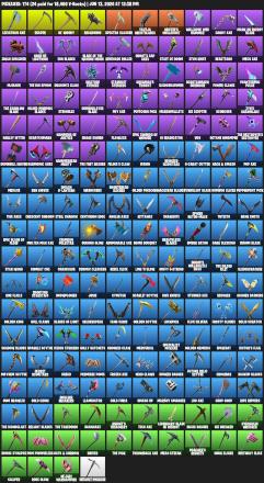 [PC] | 178 skins | Leviathan Axe | OG STW | Lara Croft | Rose Team Leader | Warpaint | Blizzard Bomber | Sultura | Catalyst | Singularity | #QZM9289 — image 2