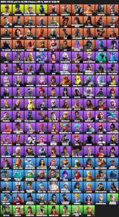 [PC] | 178 skins | Leviathan Axe | OG STW | Lara Croft | Rose Team Leader | Warpaint | Blizzard Bomber | Sultura | Catalyst | Singularity | #QZM9289 — image 1