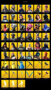 [PC/PSN/XBOX] | 93 skins | Take The L | OG STW | The Reaper | Elite Agent | Omega | Havoc | Rogue Agent | Warpaint | Blue Team Leader | #DJR9425 — Fortnite account listing