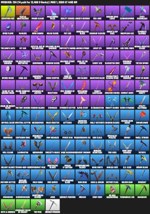 [PC/PSN/XBOX] | 138 skins | Leviathan Axe | Lara Croft | Darth Vader | Raz | Deadeye | Predator | Raven | Kymera | Fade | The Cube Queen | #ARJ4642 — image 3