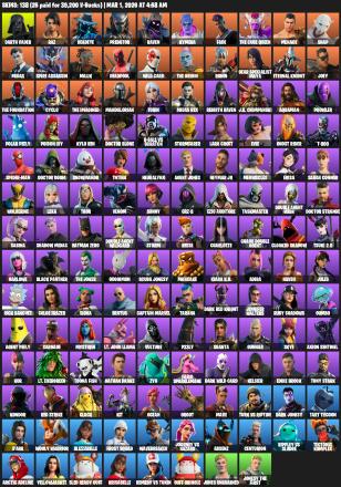 [PC/PSN/XBOX] | 138 skins | Leviathan Axe | Lara Croft | Darth Vader | Raz | Deadeye | Predator | Raven | Kymera | Fade | The Cube Queen | #ARJ4642 — image 2