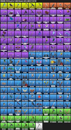 [PC/XBOX] | 162 skins | Leviathan Axe | OG STW | Lara Croft | Trilogy | Cloud Striker | Warpaint | Prodigy | Rose Team Leader | #MYY3313 — image 3
