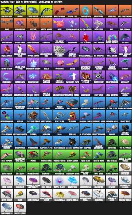 [PC/XBOX] | 162 skins | Leviathan Axe | OG STW | Lara Croft | Trilogy | Cloud Striker | Warpaint | Prodigy | Rose Team Leader | #MYY3313 — image 5