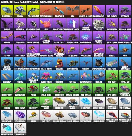 [PC/XBOX] | 104 skins | Leviathan Axe | OG STW | Royale Knight | Blue Squire | Prodigy | Carbon Commando | John Wick | Warpaint | #AEC3248 — image 4