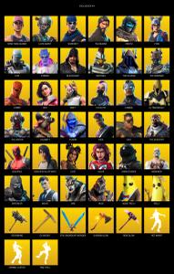 [PC/PSN/XBOX] | 95 skins | Take The L | OG STW | The Reaper | Elite Agent | Rose Team Leader | Warpaint | Zenith | Lynx | A.I.M. | Kymera | #REG4195 — Fortnite account listing