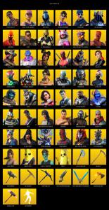 [PC/XBOX] | 171 skins | Leviathan Axe | OG STW | Travis Scott | Lara Croft | Rose Team Leader | Sultura | World Warrior | Warpaint | #CVN8000 — Fortnite account listing