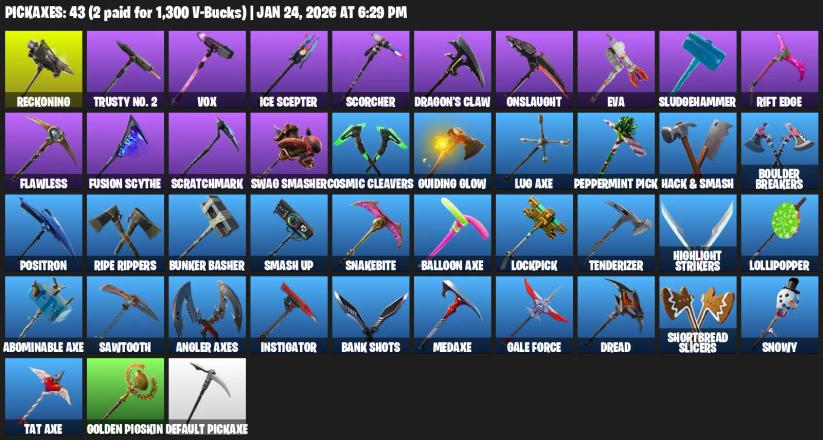 [PC/PSN] | 73 skins | Take The L | The Reaper | Elite Agent | Omega | Trailblazer | Sub Commander | Havoc | Drift | Fusion | The Prisoner | #DWY1559 — image 3
