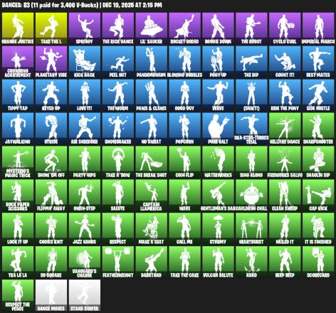 [PC/PSN/XBOX] | 68 skins | Take The L | Royale Knight | The Reaper | Elite Agent | Blue Squire | Fixer | Cloud Striker | Rogue Agent | #IWR8431 — image 4