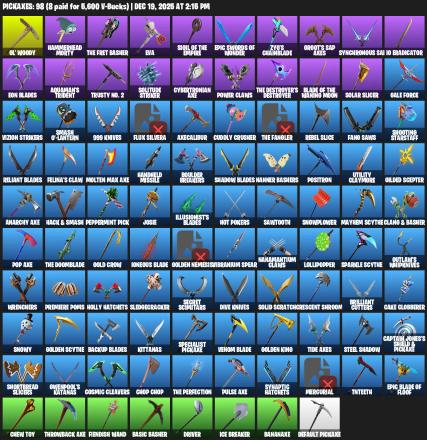 [PC/PSN/XBOX] | 68 skins | Take The L | Royale Knight | The Reaper | Elite Agent | Blue Squire | Fixer | Cloud Striker | Rogue Agent | #IWR8431 — image 3