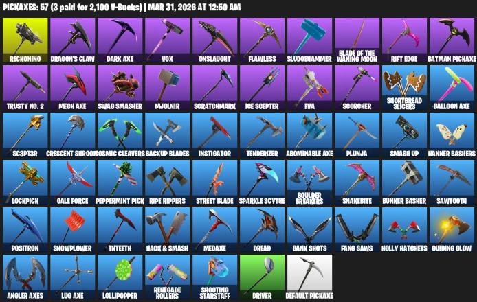 [PC/XBOX] | 104 skins | Take The L | The Reaper | Elite Agent | Omega | Prodigy | Rogue Agent | Havoc | John Wick | Blue Team Leader | #ORP1603 — image 3