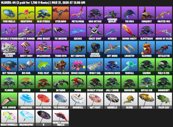 [PC/XBOX] | 104 skins | Take The L | The Reaper | Elite Agent | Omega | Prodigy | Rogue Agent | Havoc | John Wick | Blue Team Leader | #ORP1603 — image 5