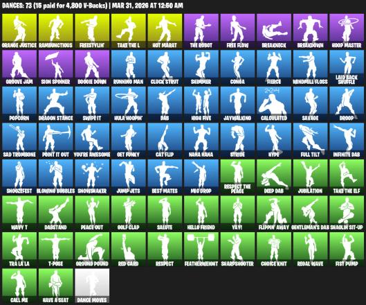 [PC/XBOX] | 104 skins | Take The L | The Reaper | Elite Agent | Omega | Prodigy | Rogue Agent | Havoc | John Wick | Blue Team Leader | #ORP1603 — image 4