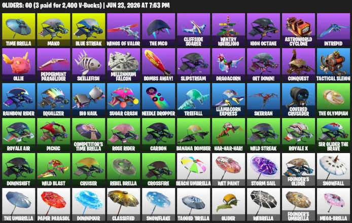 [PC/XBOX] | 59 skins | Take The L | OG STW | Royale Knight | The Reaper | Elite Agent | Blue Squire | Omega | Havoc | Trailblazer | #ZAL9642 — image 4