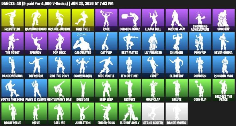 [PC/XBOX] | 59 skins | Take The L | OG STW | Royale Knight | The Reaper | Elite Agent | Blue Squire | Omega | Havoc | Trailblazer | #ZAL9642 — image 3