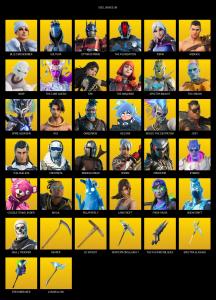 [PC/XBOX] | 130 skins | Lara Croft | Reaper Axe | Blizzard Bomber | Sultura | Optimus Prime | The Foundation | Torin | Menace | Snap | #QTV5333 — Fortnite account listing