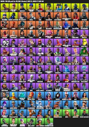 [PC/XBOX] | 136 skins | Merry Mint Axe | OG STW | Travis Scott | Rose Team Leader | Warpaint | Blue Team Leader | Prodigy | Trailblazer | #ZQZ9869 — image 2