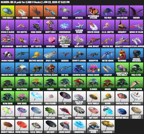 [PC/PSN] | 126 skins | Take The L | OG STW | The Reaper | Elite Agent | Omega | Warpaint | Rogue Agent | Rose Team Leader | Breakpoint | #TQZ7878 — image 4