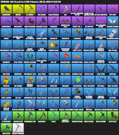 [PC/PSN] | 126 skins | Take The L | OG STW | The Reaper | Elite Agent | Omega | Warpaint | Rogue Agent | Rose Team Leader | Breakpoint | #TQZ7878 — image 2