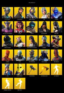 [PC/PSN/XBOX] | 68 skins | Take The L | The Reaper | Elite Agent | Rogue Agent | Ark | Fusion | Fallen Love Ranger | Valor | Zenith | #RRT8779 — Fortnite account listing