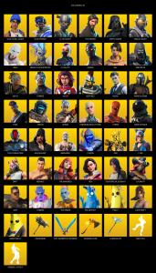 [PC/XBOX] | 145 skins | 2650 V-bucks | Take The L | The Reaper | Elite Agent | Omega | Lara Croft | Blue Team Leader | Blue Striker | #TGT9479 — Fortnite account listing
