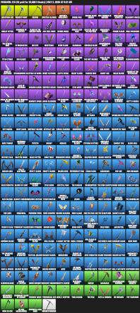 [PC/XBOX] | 222 skins | Leviathan Axe | Renegade Raider | Lara Croft | Trinity Trooper | Gear Specialist Maya | Nezumi | Fusion | Midas | #DAR8355 — image 3