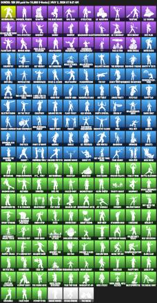 [PC/XBOX] | 222 skins | Leviathan Axe | Renegade Raider | Lara Croft | Trinity Trooper | Gear Specialist Maya | Nezumi | Fusion | Midas | #DAR8355 — image 4