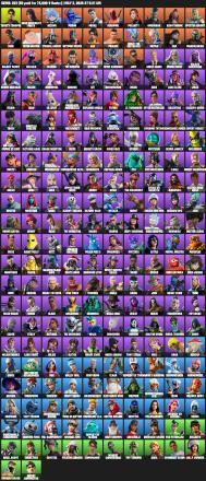 [PC/XBOX] | 222 skins | Leviathan Axe | Renegade Raider | Lara Croft | Trinity Trooper | Gear Specialist Maya | Nezumi | Fusion | Midas | #DAR8355 — image 2