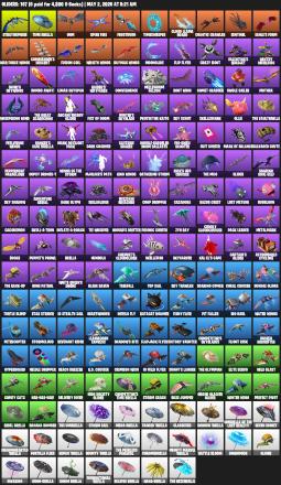 [PC/XBOX] | 222 skins | Leviathan Axe | Renegade Raider | Lara Croft | Trinity Trooper | Gear Specialist Maya | Nezumi | Fusion | Midas | #DAR8355 — image 5