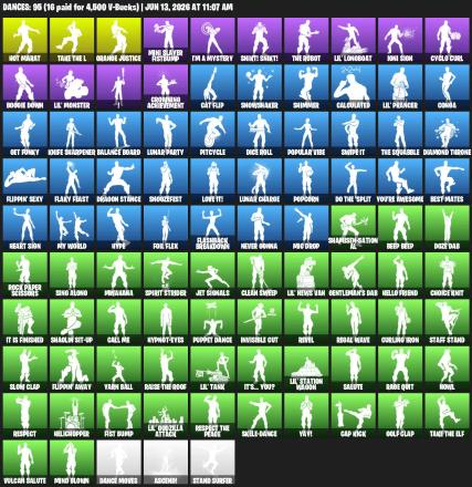 [PC/XBOX] | 109 skins | Take The L | Renegade Raider | The Reaper | Elite Agent | Blue Striker | Sultura | Carbon Commando | Prodigy | #PYJ3431 — image 3