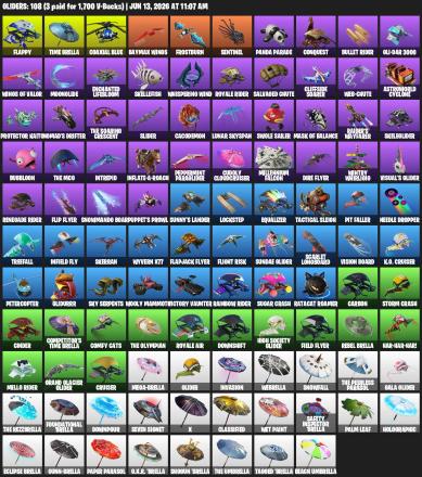 [PC/XBOX] | 109 skins | Take The L | Renegade Raider | The Reaper | Elite Agent | Blue Striker | Sultura | Carbon Commando | Prodigy | #PYJ3431 — image 4