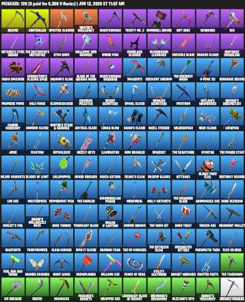 [PC/XBOX] | 109 skins | Take The L | Renegade Raider | The Reaper | Elite Agent | Blue Striker | Sultura | Carbon Commando | Prodigy | #PYJ3431 — image 2