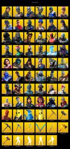 [PC/XBOX] | 120 skins | Take The L | OG STW | Royale Knight | The Reaper | Elite Agent | Blue Squire | Omega | Point Patroller | #JRS0010 — Fortnite account listing